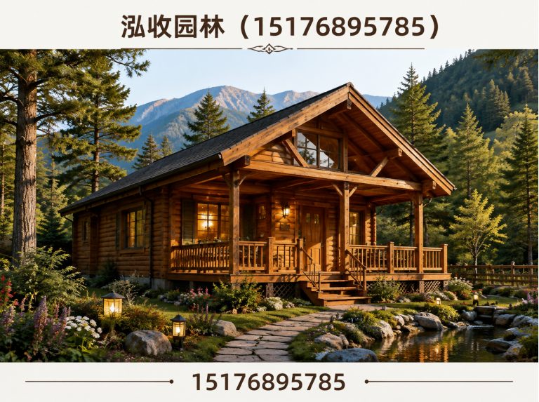 黔西南泓收园林展示图