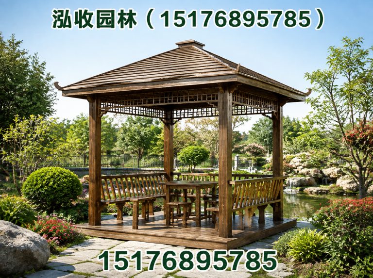 黔西南防腐木展示图